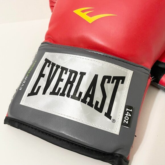 Everlast Pro Style Boxing Training Boxing Gloves 14 Oz - Picture 2 of 16